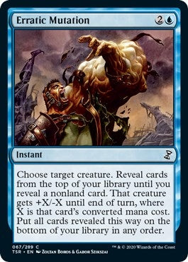 Image for Erratic Mutation (Time Spiral: Remastered) (67) - Magic: The Gathering