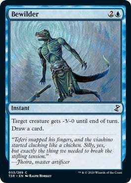 Image for Bewilder (Time Spiral: Remastered) (53) - Magic: The Gathering