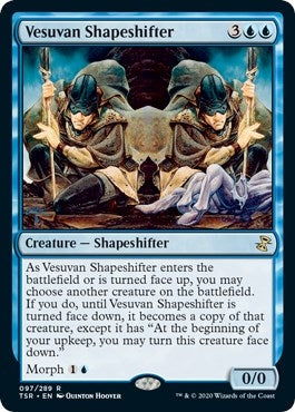 Image for Vesuvan Shapeshifter (Time Spiral: Remastered) (97) - Magic: The Gathering