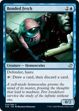 Image for Bonded Fetch (Time Spiral: Remastered) (54) - Magic: The Gathering