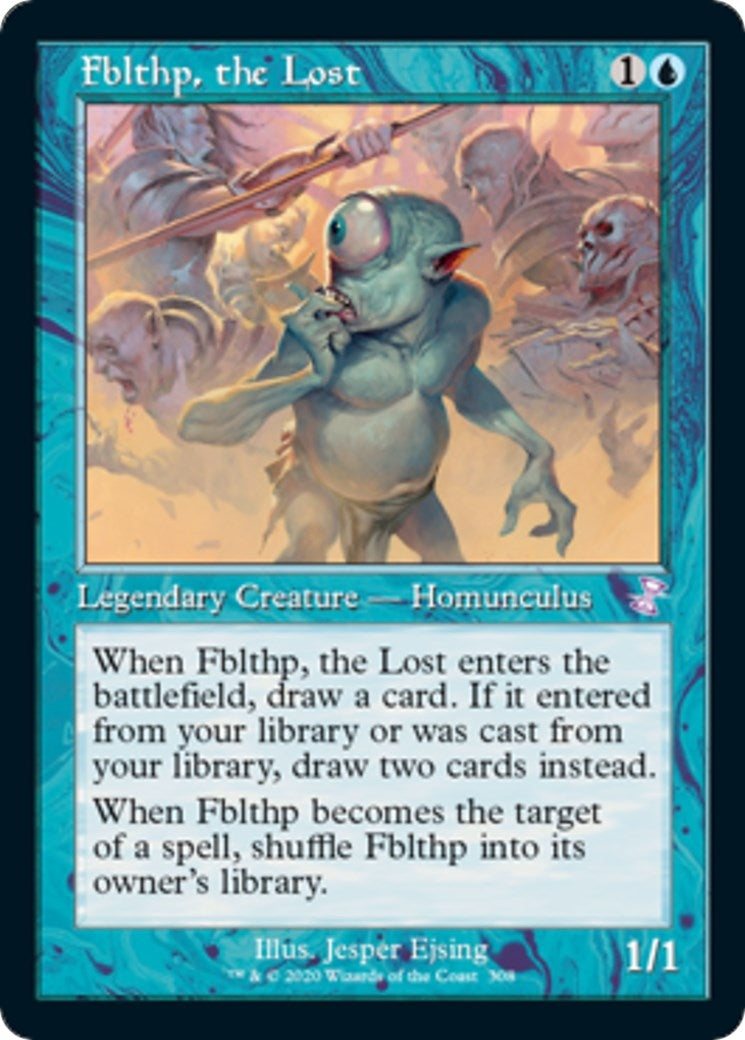 Image for Fblthp, the Lost (Time Spiral: Remastered) (308) - Magic: The Gathering