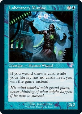 Image for Laboratory Maniac (Time Spiral: Remastered) (309) - Magic: The Gathering