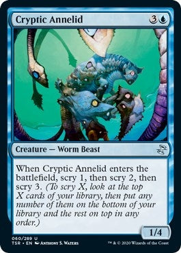 Image for Cryptic Annelid (Time Spiral: Remastered) (60) - Magic: The Gathering
