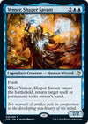 Image for Venser, Shaper Savant (Time Spiral: Remastered) (96) - Magic: The Gathering