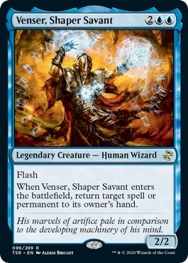 Image for Venser, Shaper Savant (Time Spiral: Remastered) (96) - Magic: The Gathering