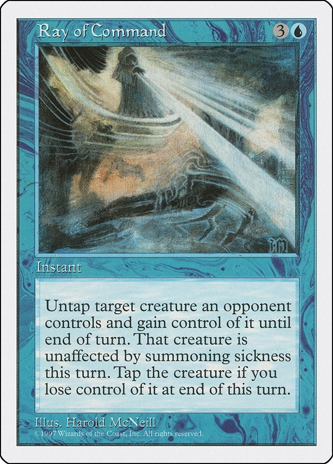 Image for Ray of Command (Fifth Edition) - Magic: The Gathering