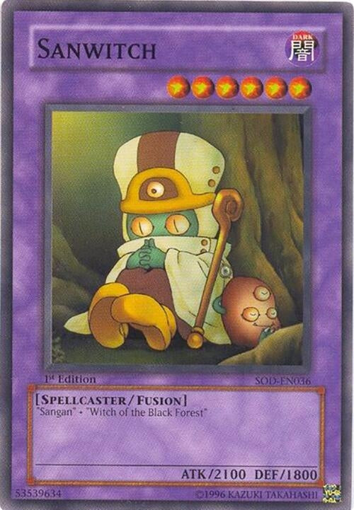 Image for Sanwitch (Soul of the Duelist) (SOD-EN036) - YuGiOh