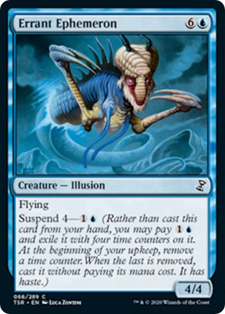 Image for Errant Ephemeron (Time Spiral: Remastered) (66) - Magic: The Gathering