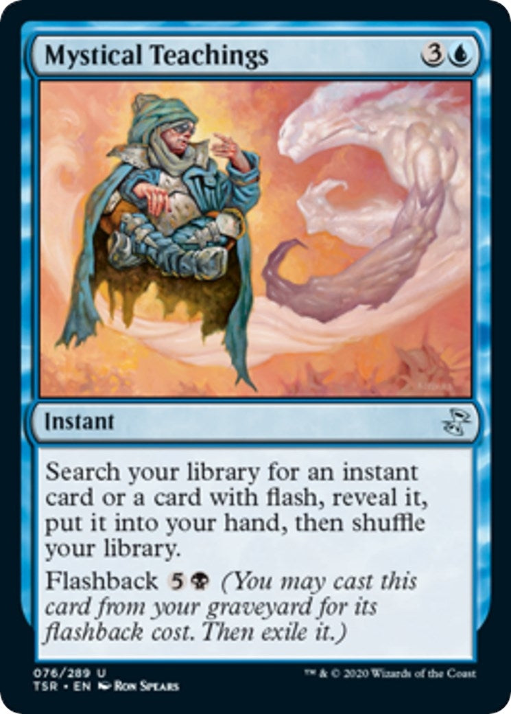 Image for Mystical Teachings (Time Spiral: Remastered) (76) - Magic: The Gathering