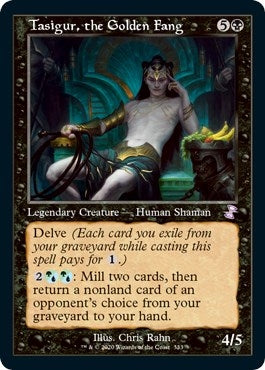 Image for Tasigur, the Golden Fang (Time Spiral: Remastered) (333) - Magic: The Gathering