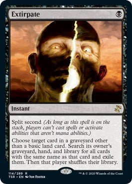 Image for Extirpate (Time Spiral: Remastered) (114) - Magic: The Gathering