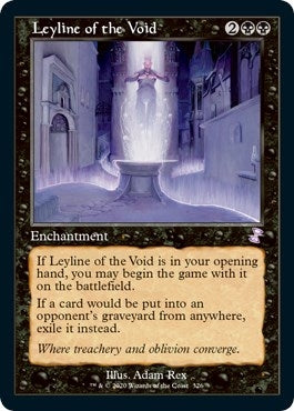 Image for Leyline of the Void (Time Spiral: Remastered) (326) - Magic: The Gathering