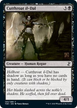 Image for Cutthroat il-Dal (Time Spiral: Remastered) (105) - Magic: The Gathering