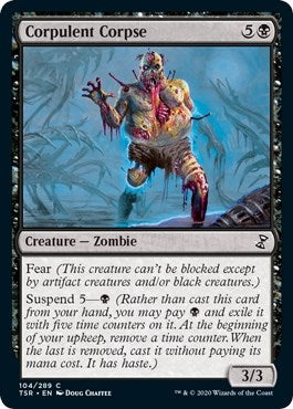 Image for Corpulent Corpse (Time Spiral: Remastered) (104) - Magic: The Gathering