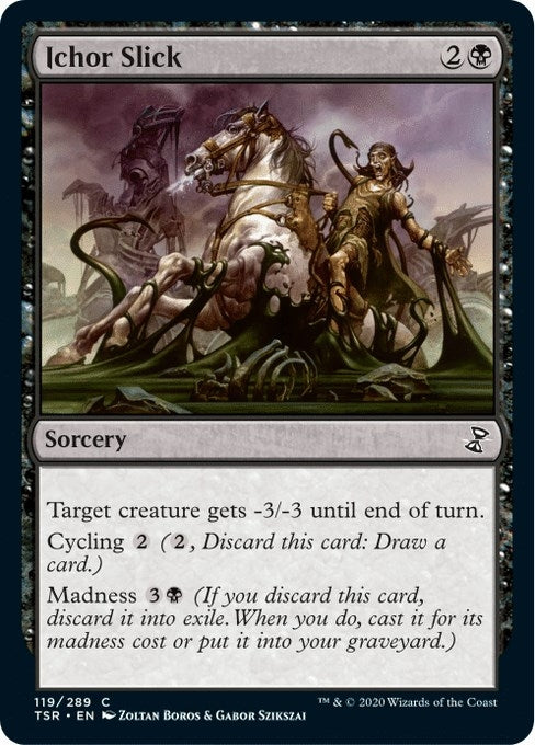 Image for Ichor Slick (Time Spiral: Remastered) (119) - Magic: The Gathering
