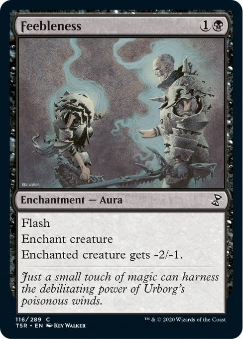 Image for Feebleness (Time Spiral: Remastered) (116) - Magic: The Gathering