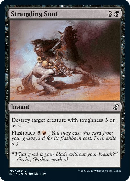 Image for Strangling Soot (Time Spiral: Remastered) (140) - Magic: The Gathering