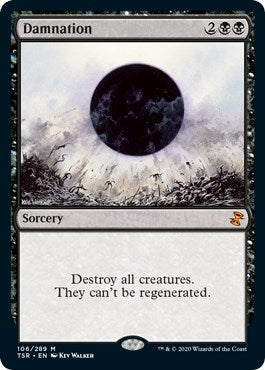 Image for Damnation (Time Spiral: Remastered) (106) - Magic: The Gathering