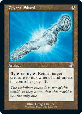 Image for Crystal Shard (Time Spiral: Remastered) (393) - Magic: The Gathering