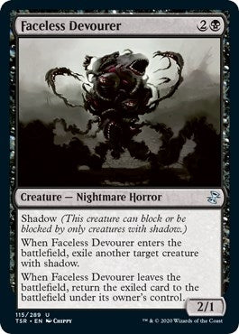 Image for Faceless Devourer (Time Spiral: Remastered) (115) - Magic: The Gathering