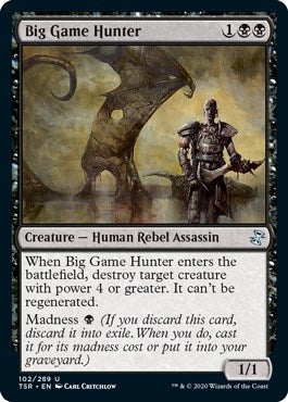 Image for Big Game Hunter (Time Spiral: Remastered) (102) - Magic: The Gathering