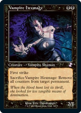 Image for Vampire Hexmage (Time Spiral: Remastered) (335) - Magic: The Gathering