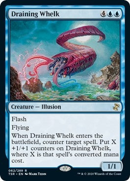 Image for Draining Whelk (Time Spiral: Remastered) (62) - Magic: The Gathering