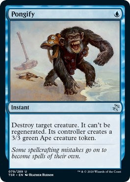 Image for Pongify (Time Spiral: Remastered) (79) - Magic: The Gathering