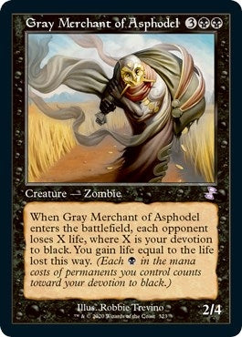 Image for Gray Merchant of Asphodel (Time Spiral: Remastered) (323) - Magic: The Gathering