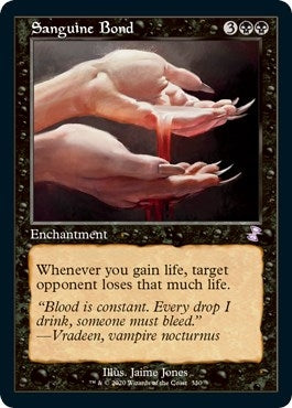 Image for Sanguine Bond (Time Spiral: Remastered) (330) - Magic: The Gathering