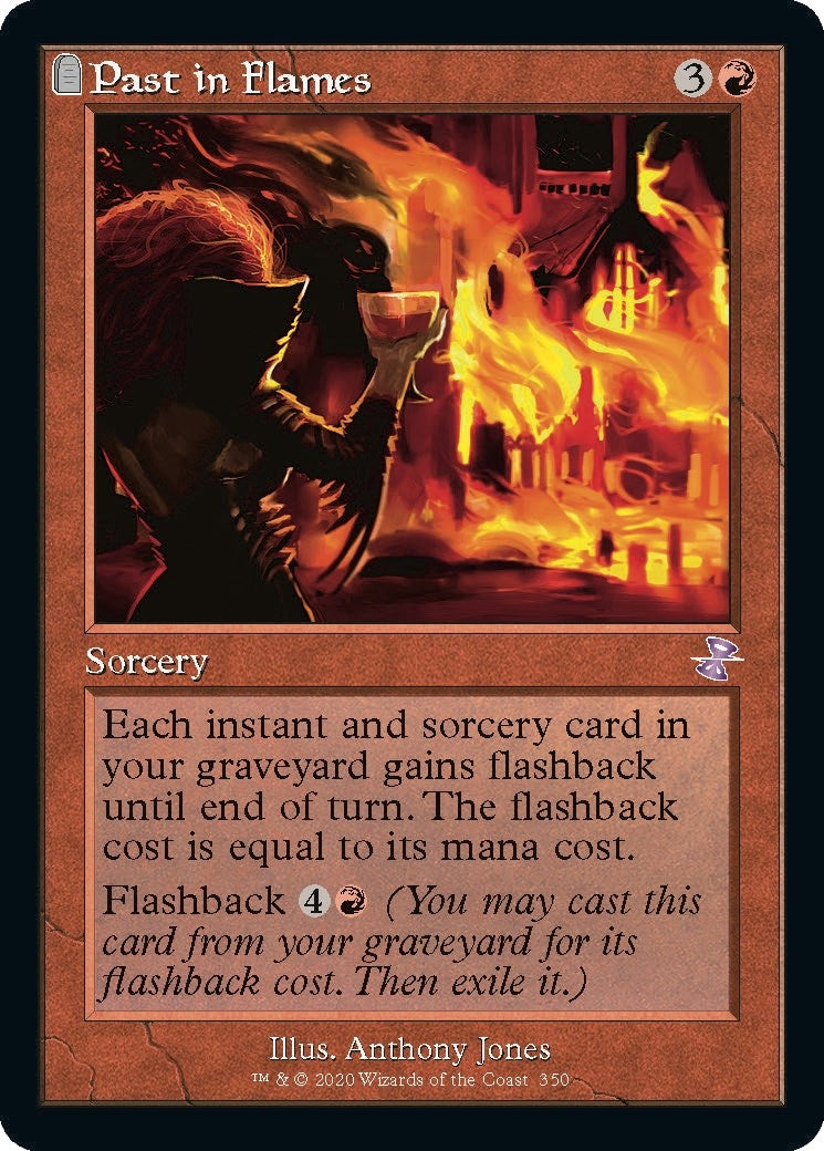 Image for Past in Flames (Time Spiral: Remastered) (350) - Magic: The Gathering