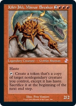 Image for Kiki-Jiki, Mirror Breaker (Time Spiral: Remastered) (346) - Magic: The Gathering
