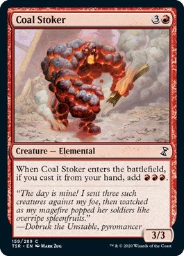 Image for Coal Stoker (Time Spiral: Remastered) (159) - Magic: The Gathering