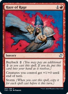 Image for Haze of Rage (Time Spiral: Remastered) (169) - Magic: The Gathering