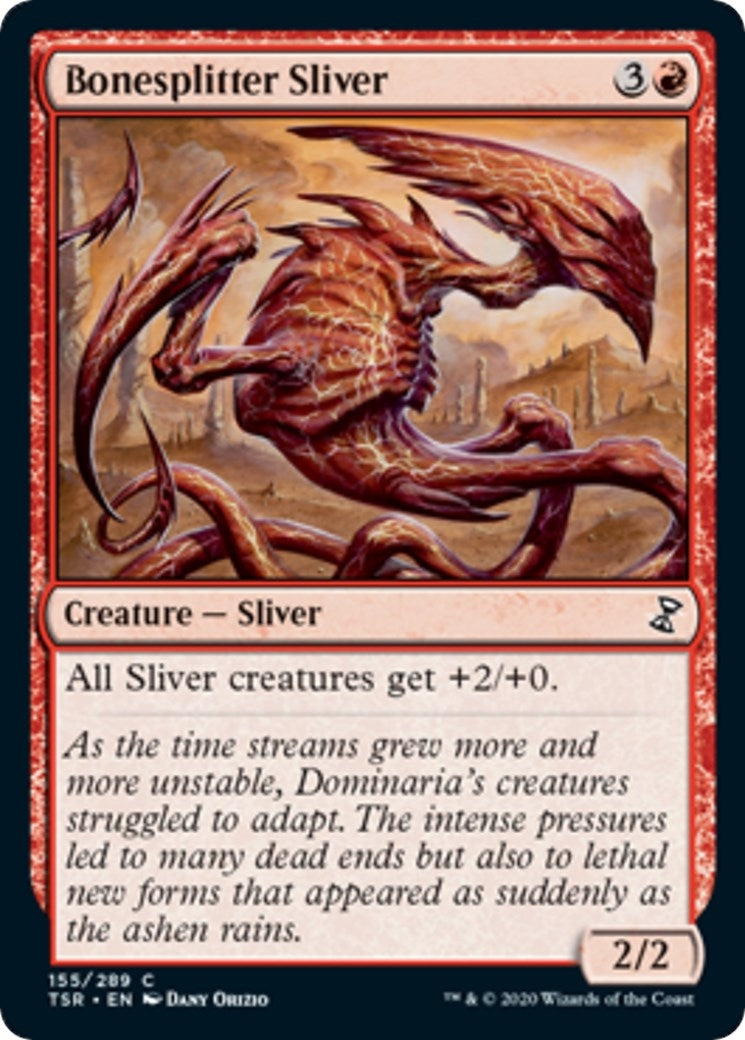 Image for Bonesplitter Sliver (Time Spiral: Remastered) (155) - Magic: The Gathering