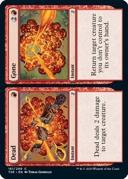 Image for Dead // Gone (Time Spiral: Remastered) (161) - Magic: The Gathering