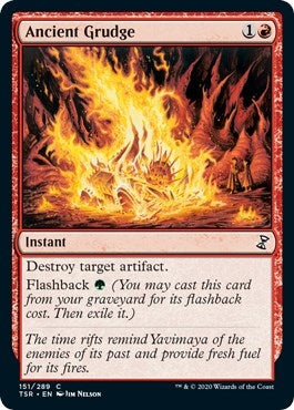 Image for Ancient Grudge (Time Spiral: Remastered) (151) - Magic: The Gathering