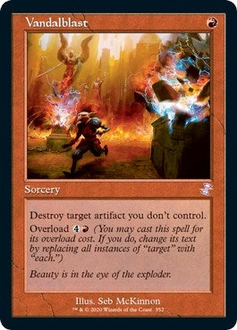 Image for Vandalblast (Time Spiral: Remastered) (352) - Magic: The Gathering