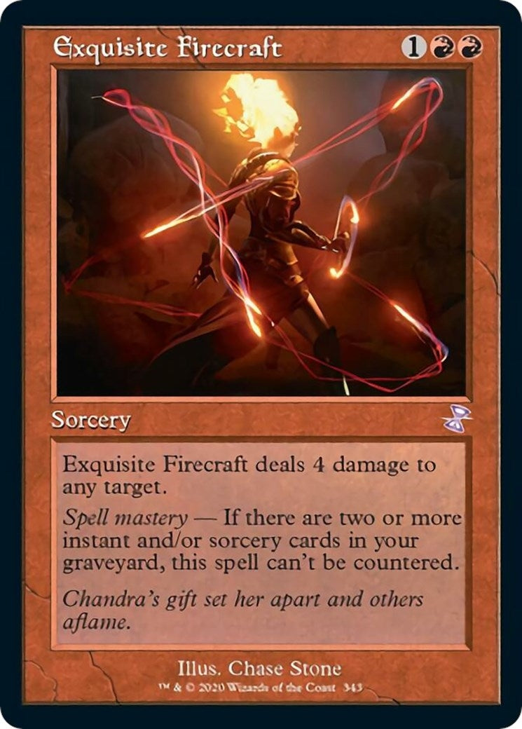 Image for Exquisite Firecraft (Time Spiral: Remastered) (343) - Magic: The Gathering