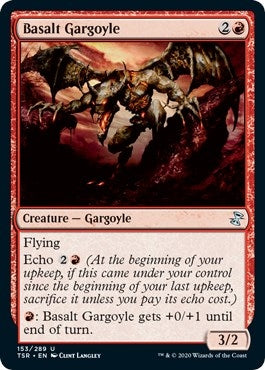 Image for Basalt Gargoyle (Time Spiral: Remastered) (153) - Magic: The Gathering