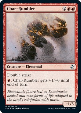 Image for Char-Rumbler (Time Spiral: Remastered) (158) - Magic: The Gathering