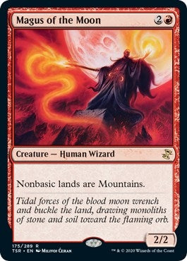 Image for Magus of the Moon (Time Spiral: Remastered) (175) - Magic: The Gathering