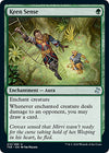 Image for Keen Sense (Time Spiral: Remastered) (213) - Magic: The Gathering