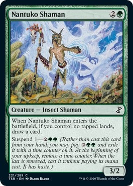 Image for Nantuko Shaman (Time Spiral: Remastered) (221) - Magic: The Gathering