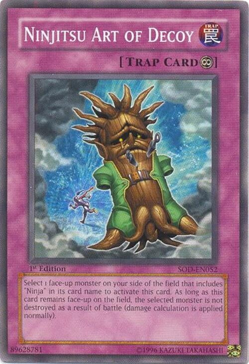 Image for Ninjitsu Art of Decoy (Soul of the Duelist) (SOD-EN052) - YuGiOh