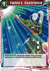 Image for Vados's Assistance (Reprint) (Battle Evolution Booster) (BT1-025) - Dragon Ball Super: Masters
