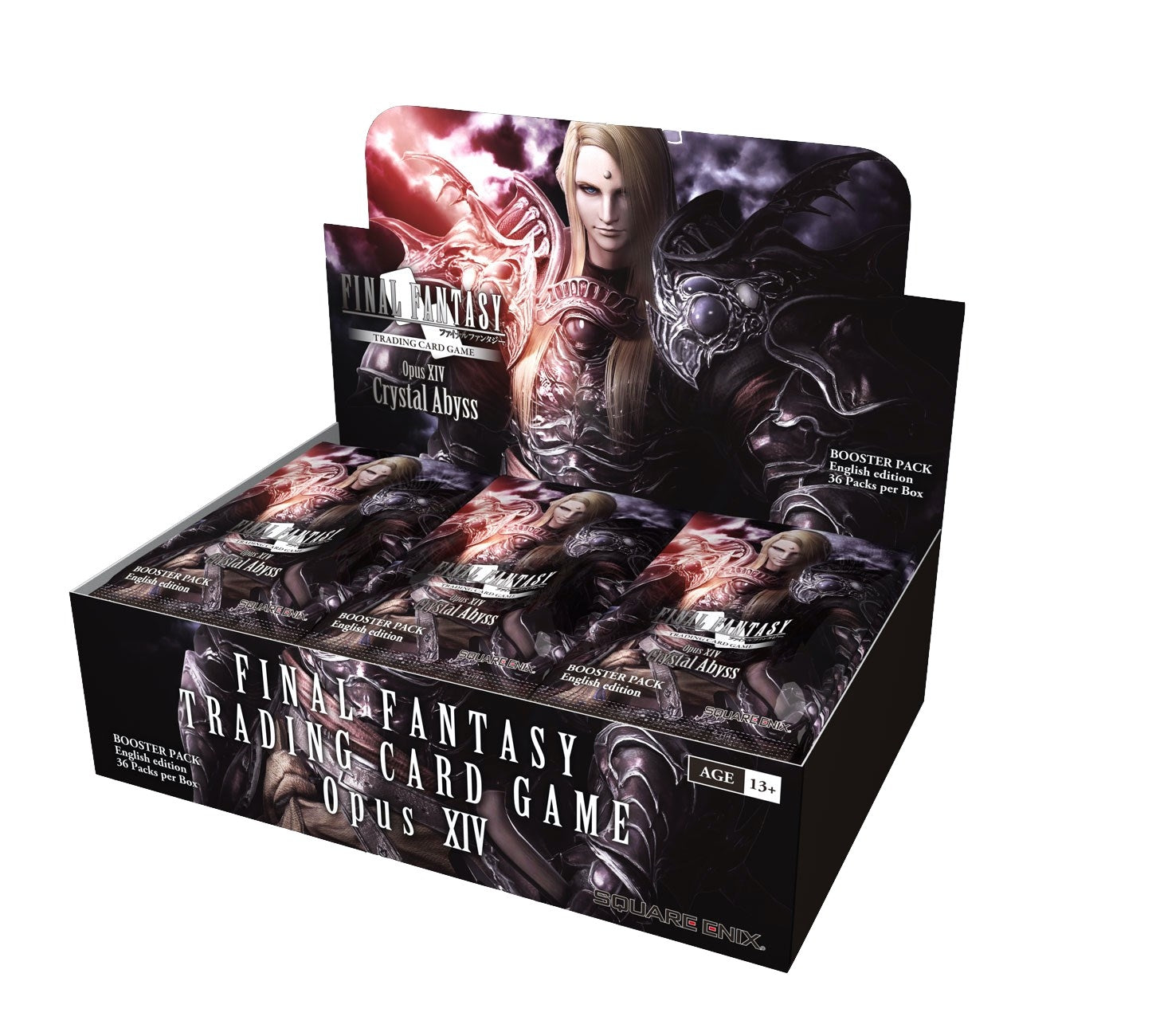 Image for Opus XIV: Crystal Abyss Booster Box - Final Fantasy TCG