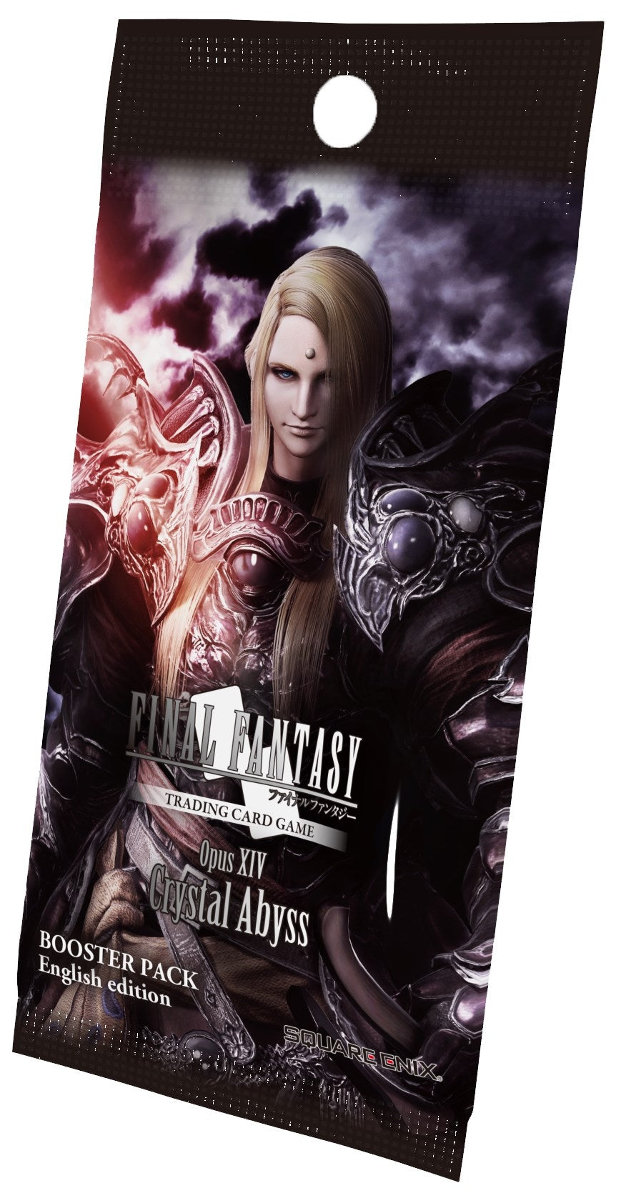Image for Opus XIV: Crystal Abyss Booster Pack - Final Fantasy TCG