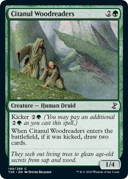 Image for Citanul Woodreaders (Time Spiral: Remastered) (199) - Magic: The Gathering
