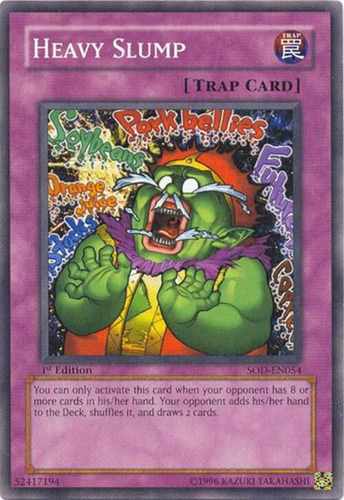 Image for Heavy Slump (Soul of the Duelist) (SOD-EN054) - YuGiOh